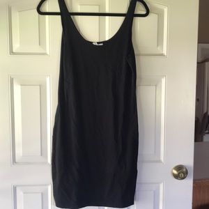 H&M Black Bodycon Tank Dress
